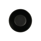 Thumbnail image #2 for Cal-Mil 24009-4-13 Round Melamine Bowl, 4" Diameter x 1.75"H, Black, Dishwasher Safe Case of 6