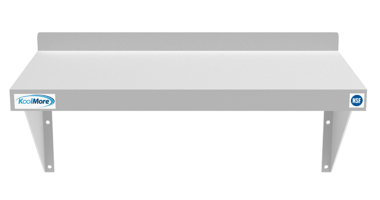 Product image #2 for Koolmore WMSH-1224 Wall-Mounted Shelving