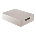 Thumbnail image #1 for Lakeside Manufacturing 555 Stainless Steel Chef Cutting Board/Riser, 24-1/2" Long, Recessed Lift Handle, Full-Size Bus-Tub Waste Storage