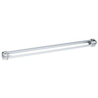 Thumbnail image #1 for AllPoints Foodservice Parts & Supplies 261135 Coffee Maker Gauge Shield Assembly with Glass, 10 in, 5/8 in OD, 1/8 in NPT Male Inlet