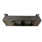 Thumbnail image #1 for Marshall Air Systems ThermoGlo 116966 72-Inch Stainless Steel Companion Heat Lamp with 40-Watt Food-Grade Bulbs, 120V