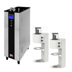 Thumbnail image #1 for Marco Beverage Systems (Middleby) 1000833WUS Dual-Head Single-Serve Coffee Brewer with Under-Counter Boiler, White