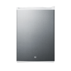 Thumbnail image #1 for Summit Commercial FF31L7BISS Compact 2.5 cu. ft. All-Refrigerator, Solid Stainless Steel Door, White Exterior