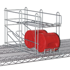 Thumbnail image #1 for Tarrison Products Ltd. TS-CR24Z Gravity-Fed Can Dispenser, Front Dispensing & Loading, 10"W x 24-1/2"D x 15"H, Holds 8 #10 Cans