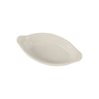 Thumbnail image #1 for Steelite International Diversified Ceramics DCI628W Welsh Rarebit Dish, 12 oz, Ceramic, White, Oval, 9.25 x 4.875 x 1.625 in 1 Dozen