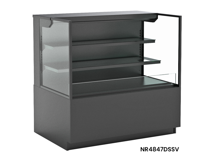 Product image #5 for Structural Concepts Reveal® Freestanding Self-Service Non-Refrigerated Pastry Display Case, 47.75 In. W x 33 In. D x 47.13 In. H