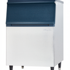 Thumbnail image #1 for Blue Air FSE LLC Blue Ice BLIB-500S Ice Storage Bin, 460 lb Capacity, Polyethylene Liner, Stainless Steel Exterior