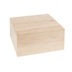 Thumbnail image #1 for Cal-Mil Blonde 432-6-71 Square Buffet Riser, 12" W x 12" D x 6" H