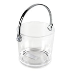 Thumbnail image #1 for Concasse MCACCHT01L Clear Polycarbonate Ice Bucket, 1 Liter Case of 24
