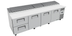 Thumbnail image #7 for True 119-1/4-Inch Pizza Prep Table with 3 Solid Doors, 2 Drawers and Alternate Top, R290 Self-Contained Refrigeration