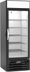 Thumbnail image #5 for Beverage-Air MarketMax IQ 1-Section Reach-In Black Glass Door Merchandiser Refrigerator with Electronic Smart Lock
