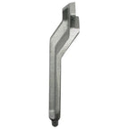 Thumbnail image #1 for AllPoints Foodservice Parts & Supplies 168135 Braising Pan/Tilt Skillet Leg, Left Front/Right Rear, Cast Aluminum, 7 x 1-1/4 in