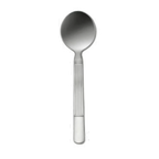 Thumbnail image #1 for 1880 Hospitality Athena by Oneida® B986SBLF Bouillon Spoon, 6-3/4", Greek Style Handle, 18/0 Stainless Steel Pack of 3 Dozen