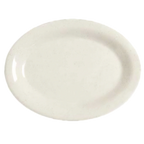 Thumbnail image #1 for G.E.T. Santa Fe OP-120-IR . . Oval Melamine Platter, Beige, 12" 1 Dozen