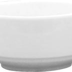 Thumbnail image #1 for Tableware Solutions USA Plain White by Granite 50CCPWD128G 10 oz Round White China Soup Bowl Case of 24