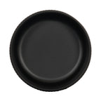 Thumbnail image #2 for Cal-Mil Arista 26106-5-13 Round Melamine Bowl, 16 oz, 5.25" Diameter, Matte Black Case of 6