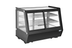 Thumbnail image #6 for KoolMore 35-Inch Countertop Self-Service Refrigerated Display Case with Sliding Glass Doors, Black
