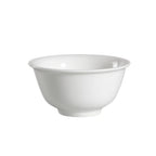 Thumbnail image #1 for CAC China Lincoln 101-63 Porcelain Rice Bowl, 6 oz, Round, 3-3/4" Diameter Case of 5 Dozen