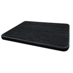 Thumbnail image #1 for ATSMFG ATS AT&S-AS-TTSN-3060 AT&S-AS-TTESN2-3060 Shark Nose Profile Tabletop, 30 x 60 x 1-3/16 in, Thermoformed 3 Mil Vinyl