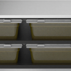Thumbnail image #1 for Merco MercoEco™ MHV24SST2W Electric Countertop Heated Holding Cabinet, 2 Shelves, Stainless Steel, Digital Controls