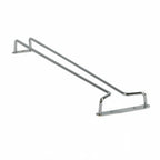 Thumbnail image #1 for Libertyware HGR16C Ceiling-Mount Hanging Glass Rack, 16-inch, Chrome Case of 72
