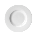 Thumbnail image #1 for Steelite International Steelite Distinction, Rococo 9001C1115 Round Alumina Vitrified Can Cup Saucer, 6.5" Case of 3 Dozen