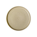 Thumbnail image #1 for Global Tableware Collective Mesa Ceramics FF7172534348 Round Beige Stoneware Plate with Loops