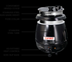 Thumbnail image #1 for Sapphire 10-Quart Stainless Steel Countertop Soup Kettle Warmer