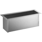 Thumbnail image #1 for Steril-Sil Company E1-DDF-05VH Drop-In Countertop Dispenser, 1/2-Size, Flush-Mount, 6-1/4" x 17-1/4" x 6"H