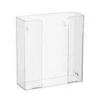 Thumbnail image #1 for Alpine Industries ADI902-02 Glove Dispenser, 2-Box Capacity, Clear Acrylic