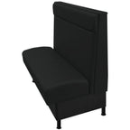 Thumbnail image #1 for Oak Street Lakota LAK-7242-SGL Single Upholstered Restaurant Booth, 72"L x 42"H, Head Roll, Finished Ends and Back