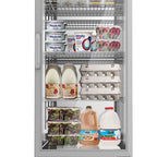 Thumbnail image #7 for Koolmore RIR-1D-GD 29-Inch 21 Cu. Ft. One-Section Glass-Door Reach-In Refrigerator, Bottom-Mount, Stainless Steel
