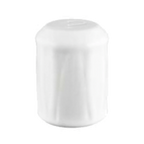 Thumbnail image #1 for Vertex China Grass Valley GV-PS-M Porcelain Pepper Shaker, 2-1/4"H, Round, Bright White Case of 4 Dozen
