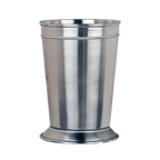 Thumbnail image #1 for Libbey Metal Beverage JC-25 Julep Cup, 15 oz., Beaded Design, 304 Stainless Steel