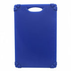 Thumbnail image #1 for TableCraft Products Grippy CBG1218ABL Blue Polypropylene Cutting Board, 12 x 18 x 1/2 in, Integrated Handle, Anti-Slip Grips Case of 6