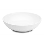 Thumbnail image #1 for Steelite International Delfin, Supermarket DFBRD13AS020 Round Melamine Bowl, 1 Gallon, 13 in Diameter, 3-1/4 in High, White