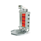 Thumbnail image #1 for MVP Group LLC Axis AX-VB4 Natural Gas Vertical Broiler, 4 Individually Controlled Infrared Burners, 36-Inch Spit, Stainless Steel