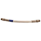 Thumbnail image #1 for AllPoints Foodservice Parts & Supplies Mavrik 1031163 Vacuum Inlet Hose, 14-1/2" Length, 3/8" NPT Inlet, 1/2" NPT Outlet