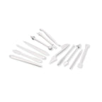 Thumbnail image #1 for Matfer Bourgeat 421832 Marzipan Sculpting Tool Set, 5-1/8 in, Double-Ended, Composite