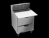 Thumbnail image #6 for Beverage-Air 27-Inch One-Section Refrigerated Sandwich Prep Table with 2 Drawers, 8-Pan Top, and Cutting Board