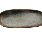 Thumbnail image #1 for G.E.T. 21143-WVN Standard Dinnerware Platter, 30.3" L x 12.8" W Case of 12
