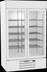 Thumbnail image #6 for Beverage-Air MarketMax 2-Section Reach-In Glass Door Refrigerated Merchandiser, 40.2 Cu. Ft., White, Bottom-Mounted