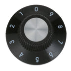 Thumbnail image #1 for AllPoints Foodservice Parts & Supplies 221221 Oven Speed Control Knob, 0–9