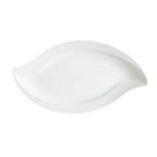 Thumbnail image #1 for G.E.T. San Michele ML-211-W . . White Melamine Free-Form Platter, 20 x 12 Inch Case of 3