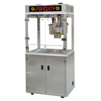 Thumbnail image #1 for Gold Medal 2911-00-801 52 oz Popcorn Popper Machine, Floor Model with Base