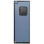 Thumbnail image #1 for Curtron Products Service-Pro® Series 50 SPD-50-DBL-4890 Double Insulated Swinging Door, 48 x 90 in, Thermoplastic, 2 Panels