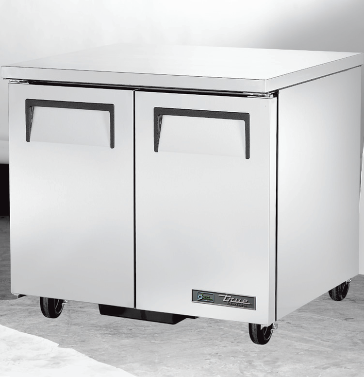Product image #5 for True TUC-36-HC 36-Inch 2-Section Undercounter Refrigerator with Stainless Steel Doors