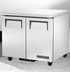 Thumbnail image #5 for True TUC-36-HC 36-Inch 2-Section Undercounter Refrigerator with Stainless Steel Doors
