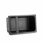 Thumbnail image #1 for Espresso Parts Barista Basics EPKB6105 Rectangular Espresso Knockbox, 10"W x 6"D x 5"H, 35+ Puck Capacity, ABS Plastic