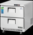 Thumbnail image #5 for Everest Refrigeration 1-Section Drawered Undercounter Refrigerator With Stainless Steel Worktop, 7.5 Cu. Ft.